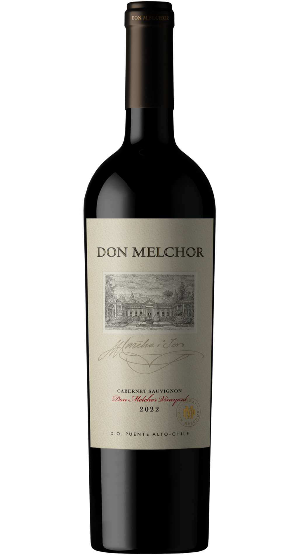 Don Melchor bottle