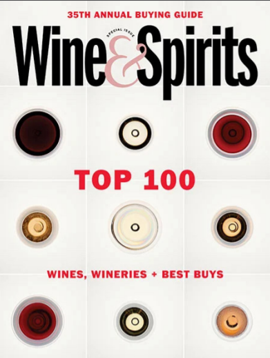Wine and Spirits Winter 2021 Magazine Cover