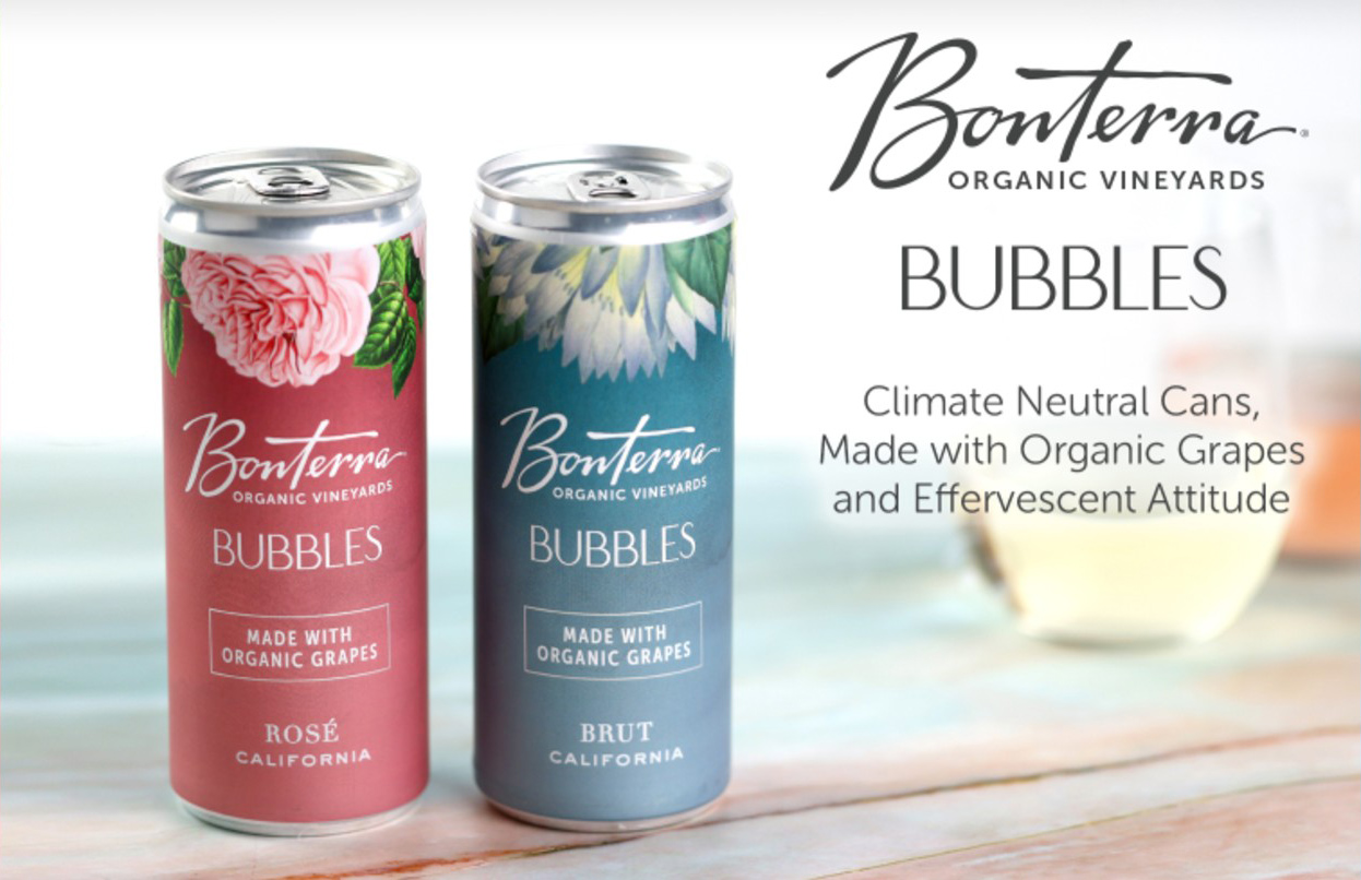 Bonterra Bubbles launch image